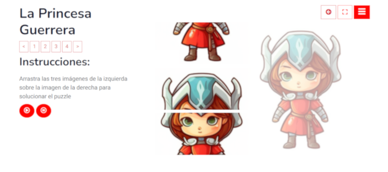 Fondo de uno de los juegos del curso Programación 101