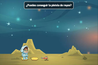 Fondo de uno de los juegos del curso Programación 101